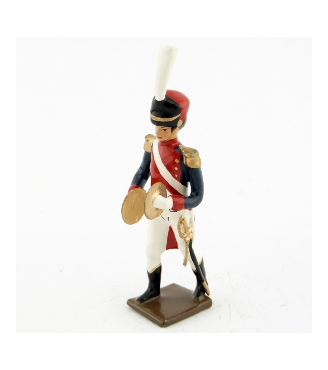 cymbalier de la musique du 4e rgt d'infanterie de ligne (1809)