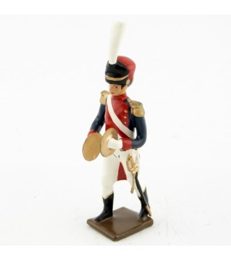 cymbalier de la musique du 4e rgt d'infanterie de ligne (1809)