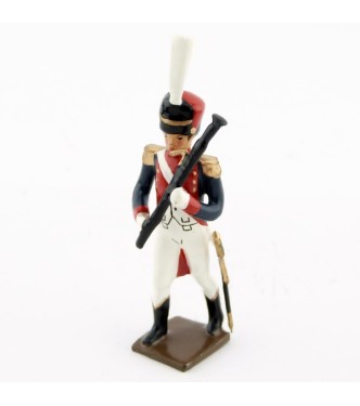 basson de la musique du 4e rgt d'infanterie de ligne (1809)