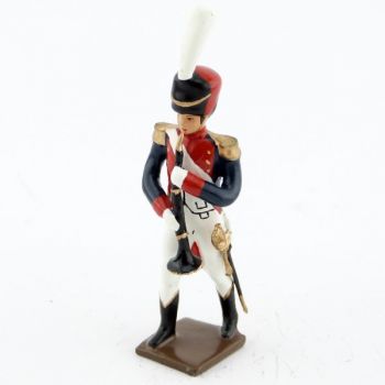 clarinettiste de la musique du 4e rgt d'infanterie de ligne (1809)