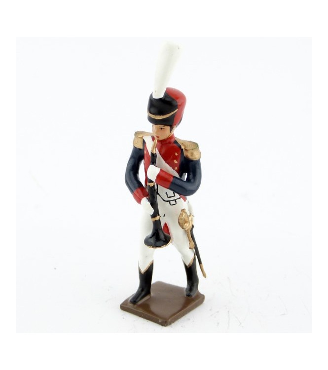 clarinettiste de la musique du 4e rgt d'infanterie de ligne (1809)