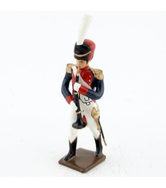 clarinettiste de la musique du 4e rgt d'infanterie de ligne (1809)