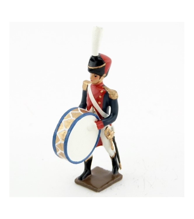 grosse caisse de la musique du 4e rgt d'infanterie de ligne (1809)