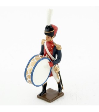grosse caisse de la musique du 4e rgt d'infanterie de ligne (1809)