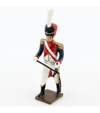 triangle de la musique du 4e rgt d'infanterie de ligne (1809)
