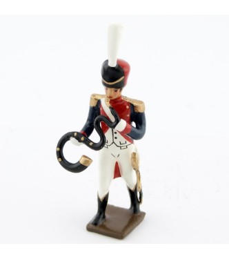serpent de la musique du 4e rgt d'infanterie de ligne (1809)