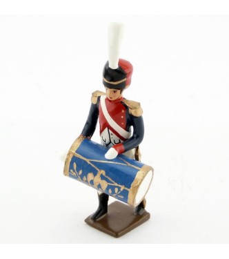 caisse claire de la musique du 4e rgt d'infanterie de ligne (1809)