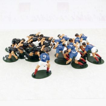 mêlée France contre Nouvelle Zélande (All Blacks) (17 p.)