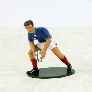 rugbyman, introduction de mélée, équipe de France (2003)
