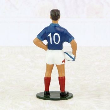 rugbyman, demi à l'arrêt, équipe de France (2003)