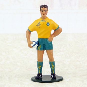 rugbyman, demi à l'arrêt, équipe d'Australie