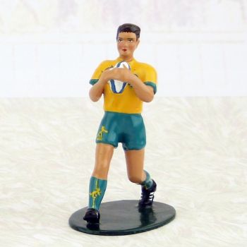 rugbyman en arrêt de volée, équipe d'Australie