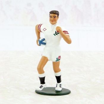 rugbyman en débordement, équipe d'Angleterre
