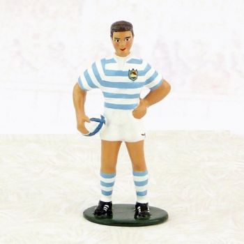 rugbyman, demi à l'arrêt, équipe d'Argentine