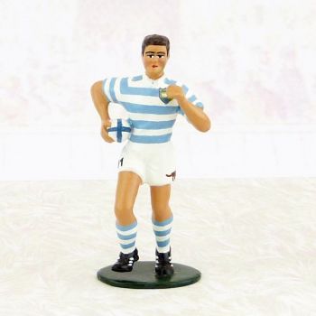 rugbyman en débordement, équipe d'Argentine