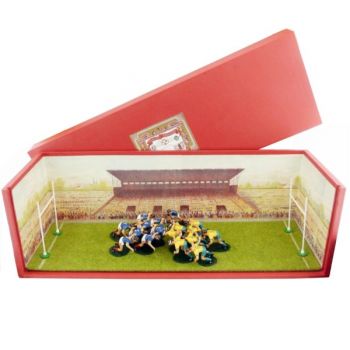 diorama « mêlée France contre Australie » (19 p. + coffret)