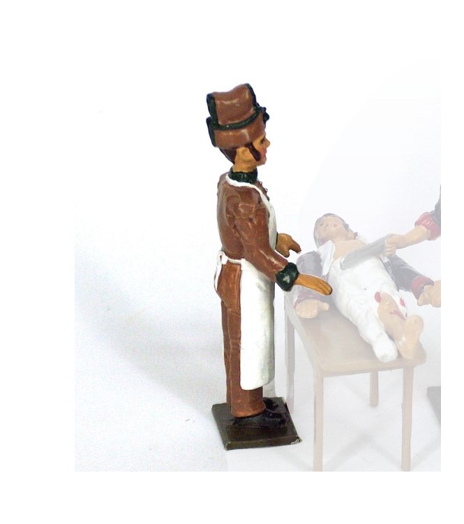 assistant du chirurgien (« l'Hôpital de campagne »)