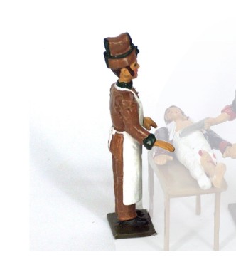assistant du chirurgien (« l'Hôpital de campagne »)