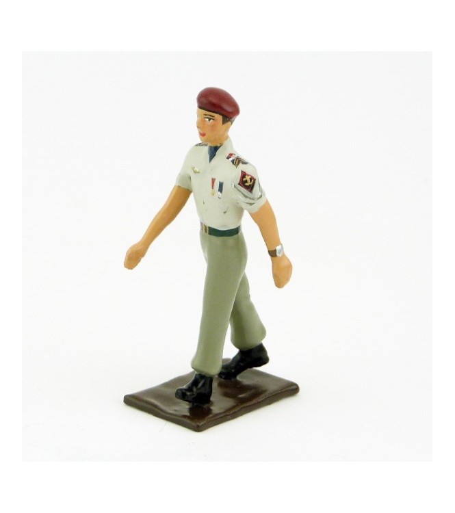 Officier du 8e RPIMa (Régiment de Parachutistes d'Infanterie de Marine)