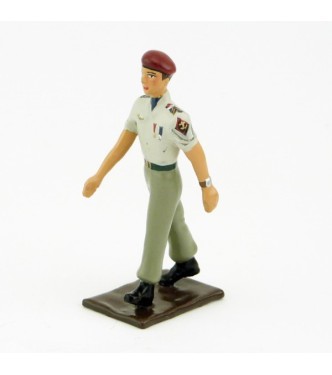 Officier du 8e RPIMa (Régiment de Parachutistes d'Infanterie de Marine)