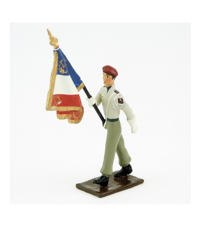 porte-Drapeau du 8e RPIMa (Régiment de Parachutistes d'Infanterie de Marine)