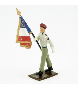 porte-Drapeau du 8e RPIMa (Régiment de Parachutistes d'Infanterie de Marine)