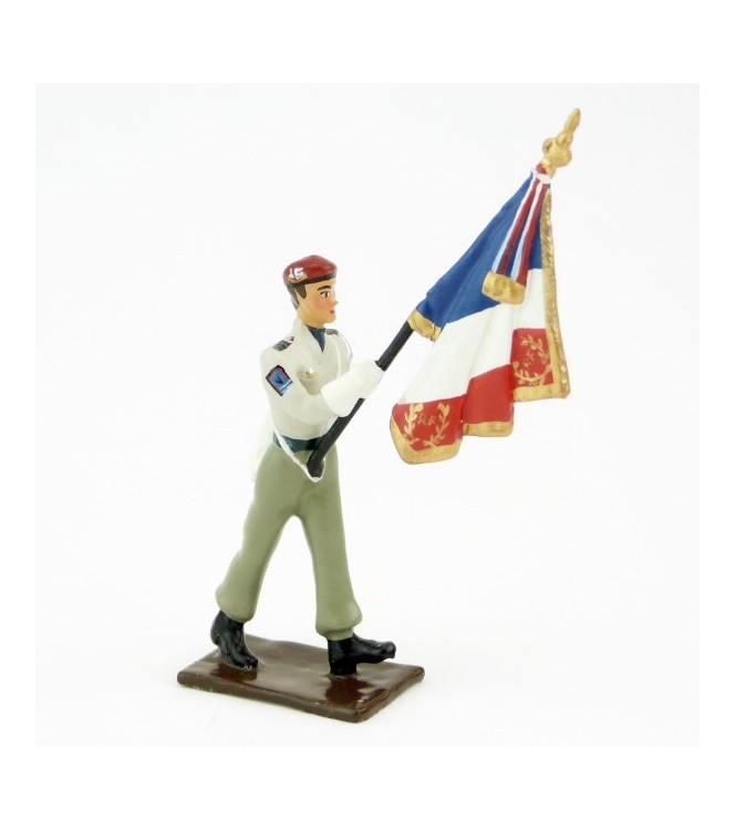porte-Drapeau du 8e RPIMa (Régiment de Parachutistes d'Infanterie de Marine)