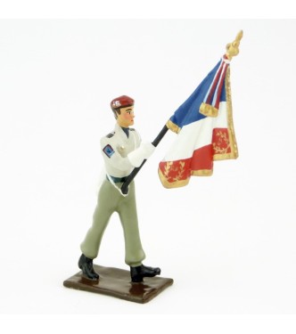 porte-Drapeau du 8e RPIMa (Régiment de Parachutistes d'Infanterie de Marine)