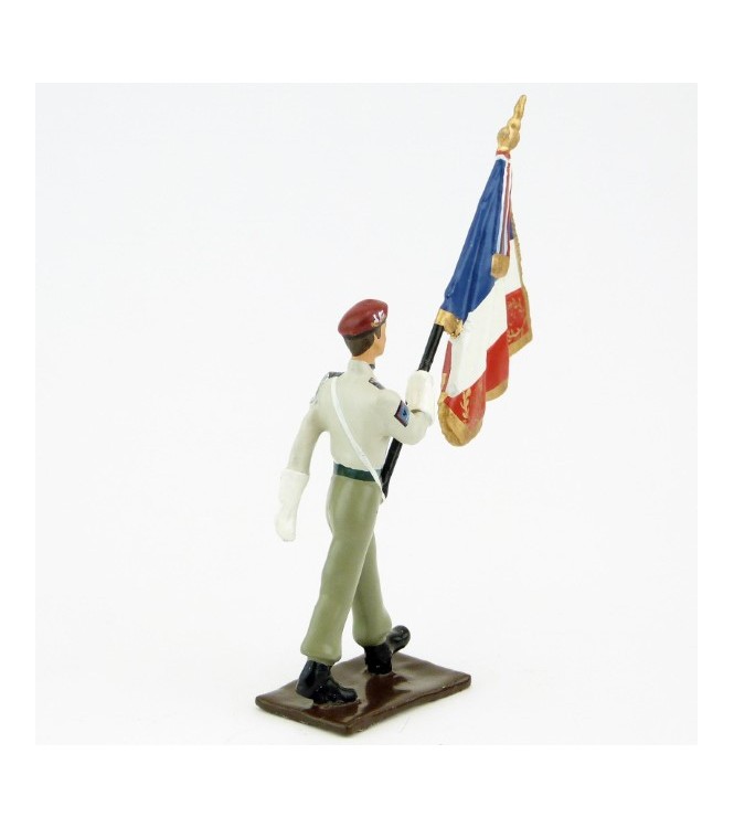 porte-Drapeau du 8e RPIMa (Régiment de Parachutistes d'Infanterie de Marine)