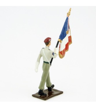 porte-Drapeau du 8e RPIMa (Régiment de Parachutistes d'Infanterie de Marine)