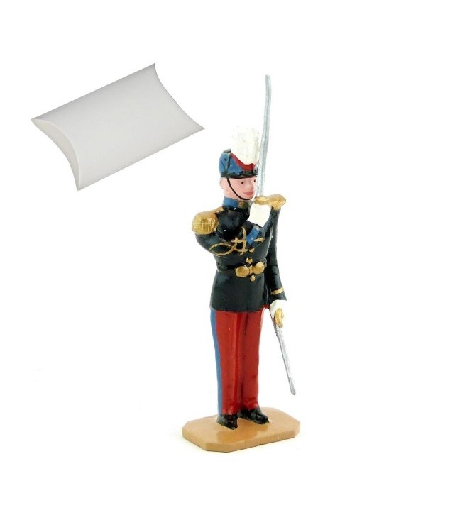 élève homme 1er bat. de la garde au drapeau au fixe (Saint-Cyr) (S.E.A)