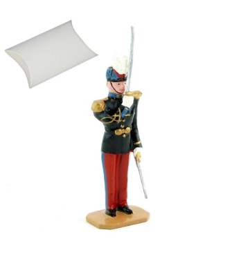 élève homme 1er bat. de la garde au drapeau au fixe (Saint-Cyr) (S.E.A)