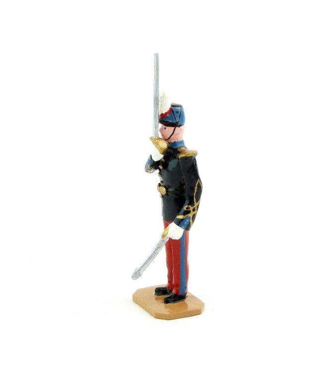 élève homme 1er bat. de la garde au drapeau au fixe (Saint-Cyr) (S.E.A)