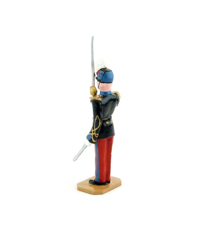 élève homme 1er bat. de la garde au drapeau au fixe (Saint-Cyr) (S.E.A)