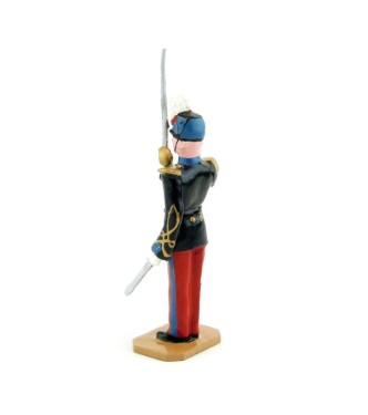 élève homme 1er bat. de la garde au drapeau au fixe (Saint-Cyr) (S.E.A)
