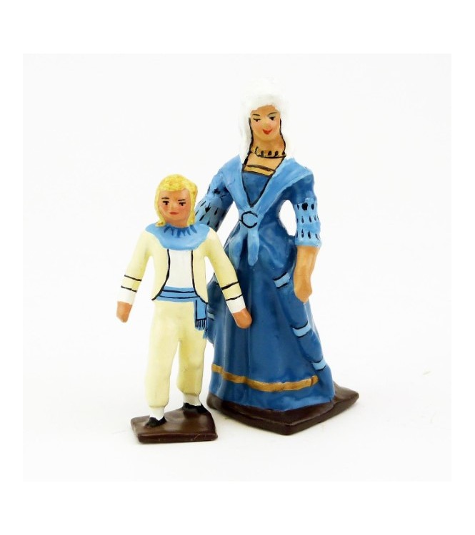 Marie-Antoinette et Louis XVII, le Dauphin