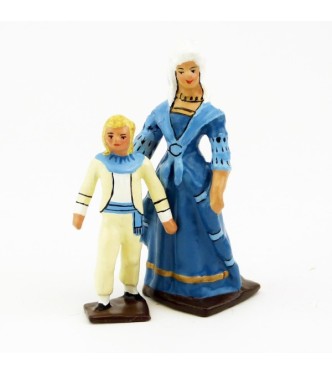 Marie-Antoinette et Louis XVII, le Dauphin