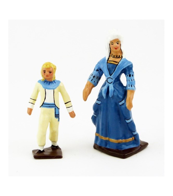 Marie-Antoinette et Louis XVII, le Dauphin