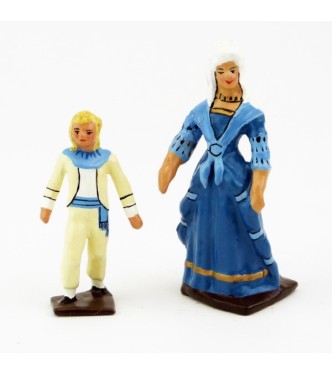 Marie-Antoinette et Louis XVII, le Dauphin