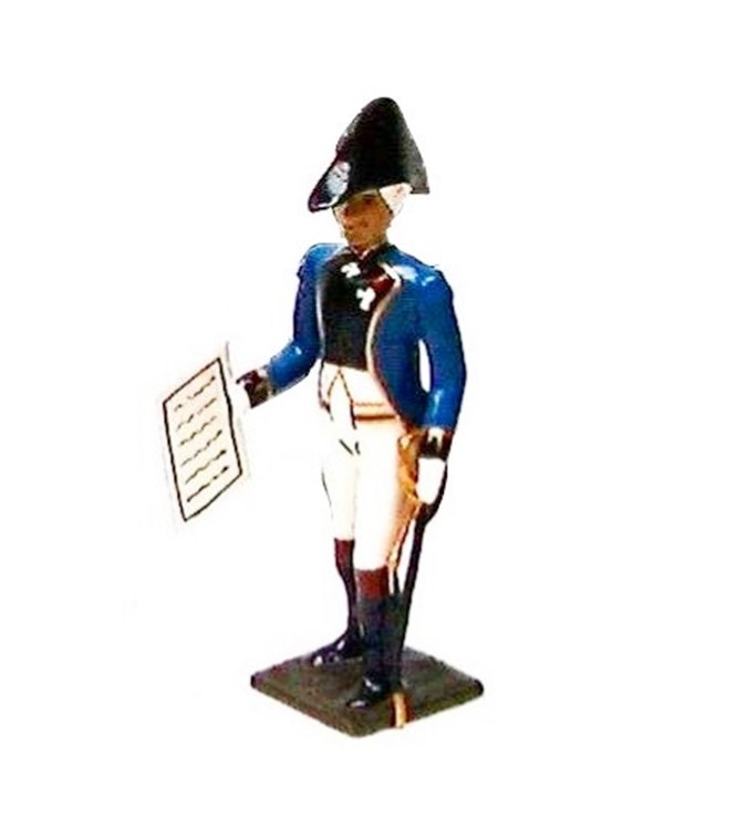 médecin grande tenue (« l'Hôpital de campagne »)