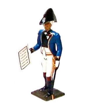 médecin grande tenue (« l'Hôpital de campagne »)