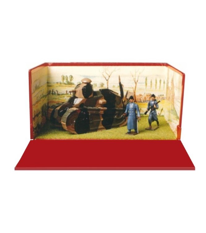diorama « le char Renault »