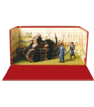 diorama « le char Renault »