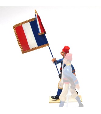Drapeau des Tirailleurs Marocains