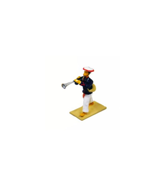 Trompette de la Musique des Tirailleurs Annamites