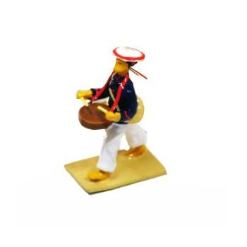 Tambour de la Musique des Tirailleurs Annamites