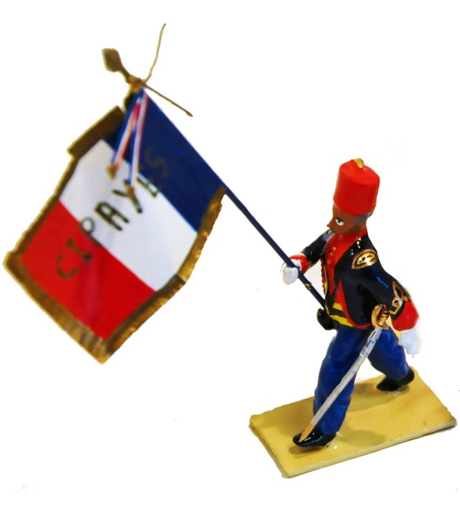 Drapeau des Cipayes des Indes