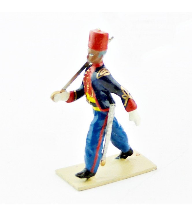Officier des Cipayes des Indes