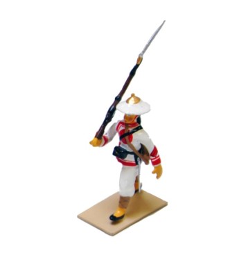 Fantassin des Tirailleurs Chinois