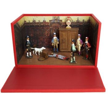 diorama « l'assassinat du Duc de Guise »